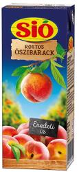 Sió Gyümölcslé SIÓ Rostos Őszibarack 20% 0, 2L - vectraline