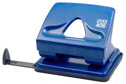 ICO Lyukasztó SAX 406 2 lyukú fém 30 lap kék (7310064001) - vectraline