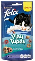 FELIX Állateledel jutalomfalat FELIX Play Tubes macskáknak hal-garnélarák 50 g - vectraline