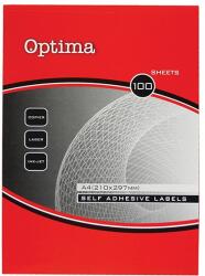 OPTIMA Etikett OPTIMA 32143 192x70mm 400 címke/doboz 100 ív/doboz (32143) - vectraline