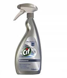 CIF Rozsdamentes acél- és üvegtisztító CIF Professional 750ml (DIV/7518666) - vectraline