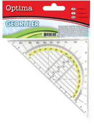 Optima Szögmérő OPTIMA 180 fokos műanyag (100183) - vectraline