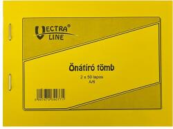 VECTRALINE Önátírótömb VECTRALINE A/6 50x2 példány (01.00621) - vectraline