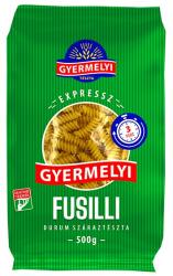 Gyermelyi Száraztészta fusilli GYERMELYI Expressz durum 500g (TSZ01299) - homeofficeshop