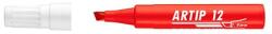 ICO Flipchart marker ICO Artip 12 vágott piros 1-4mm (9580002004)