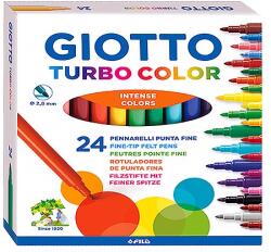 GIOTTO Filctoll GIOTTO Turbo Color 2, 8mm 24 darabos (4170 00) - vectraline