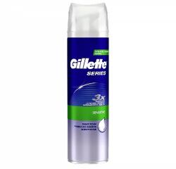 Gillette Borotvagél GILLETTE Sensitive 200 ml - vectraline