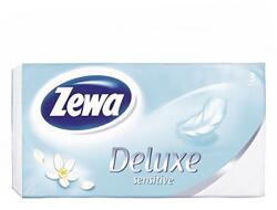 Zewa Papírzsebkendő ZEWA Deluxe 3 rétegű 90 darabos Sensitive/Blossom Moments (53660) - vectraline