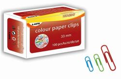 Gemkapocs 33mm kerek színes (HKA0547) - vectraline