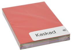 KASKAD Dekorációs karton KASKAD Lessebo Colours A/4 2 oldalas 225 g élénk vegyes színek 10x10 íves (820000) - vectraline