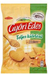 Győri Keksz GYŐRI Édes teljes kiörlésű mézes 150 g (C60937) - vectraline