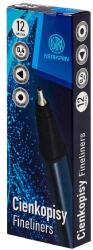 Astra Tűfilc ASTRA PEN 0, 4 mm fekete (202023005) - vectraline