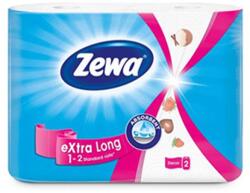 ZEWA Kéztörlő tekercses háztartási ZEWA Premium Extra Long 2 rétegű 2 tekercses 70 lap (38253) - vectraline