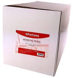 FORTUNA Iratspirál műanyag FORTUNA 45mm 341-410 lap fehér 50/dob (09.0053202) - vectraline