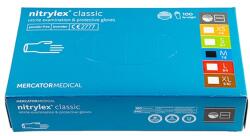 Gumikesztyű egyszer használatos latex púdermentes fehér M 8 (KESZLAT100-M) - vectraline