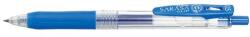 Zebra Zseléstoll ZEBRA Sarasa nyomógombos 0, 5 mm halványkék (14316) - vectraline