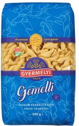 Gyermelyi Száraztészta gemelli GYERMELYI 2 tojásos durum 500g - vectraline