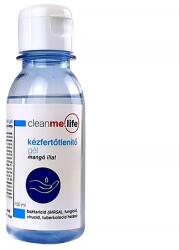 Cleanme.life Kézfertőtlenítő gél CLEANME. LIFE kupakos mangó 100 ml (9973590)