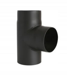 DARCO Füstcső T-idom 180mm 90° (tr180/90-cz2)