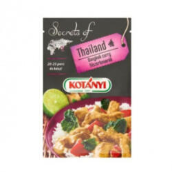 KOTÁNYI bangkok curry 20g - fitomanna
