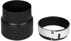 DARCO átmeneti Idom Kerámia Kéményhez 120-200mm (wkc120!200-cz2)