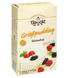  Bauckhof bio gluténmentes grízpuding 130g
