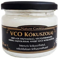 Nature Cookta Vco Szűz Kókuszolaj 250 ml