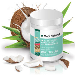  Medinatural bio extra szűz kókuszolaj 100ml