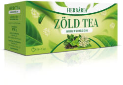 Herbária zöld tea-bodza 25 filter