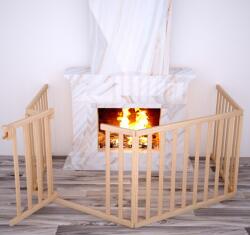 Gyerekágy Pláza Babakarám többfunkciós Gőzölt bükkfából