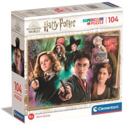 Clementoni 104 db-os SuperColor puzzle négyzet alakú dobozban Harry Potter