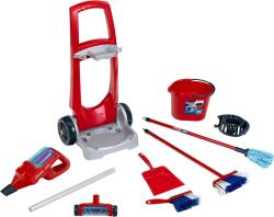 Klein Carucior de curatenie cu accesorii si aspirator vertical Vileda - jucarie - Cod producator: 6720 - 6720 (6720)