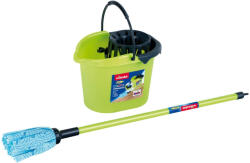 Klein Set cu mop si galeata Color line verde Vileda - jucarie - 6797 (6797) - abcjucarii