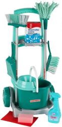 Klein Carucior de curatenie Theo Klein Leifheit cu accesorii - 6562 (6562)