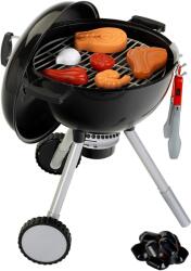 Klein Toys Gratar Weber cu lumina si sunet 12 accesorii - jucarie - 9466 (9466)