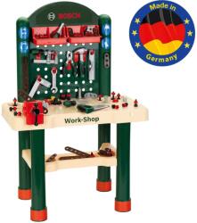 Klein Banc de lucru Bosch cu 82 de accesorii - jucarie - 8461 (8461) Set bricolaj copii