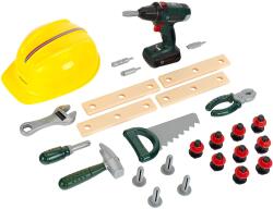 Klein Surubelnita Bosch cu baterii + trusa 36 accesorii - jucarie - 8417 (8417) Set bricolaj copii