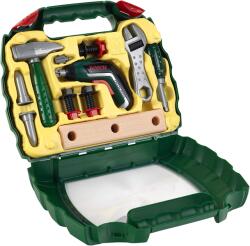 Klein Surubelnita Ixolino II Bosch cu baterii + trusa 12pcs - jucarie - 8394 (8394) Set bricolaj copii