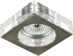EMITHOR Elegant Glass fix 71009 álmennyezeti spot, 50W GU10 (71009)