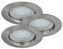 Rábalux Lite 1163 beépíthető fix spotlámpa szett, 3x3W GU10 LED (1163)