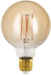 EGLO 110064 Golden Age E27-LED-G95 dimmelhető gömb fényforrás, 4W=28W, 1700K, 300 lm (110064)