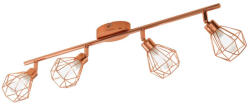 EGLO ZAPATA 95548 spotlámpa, 4x3W G9 LED, 3000K, 4x360 lm (95548)