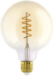 EGLO 110082 Decor Spiral E27-LED-G125 dimmelhető gömb fényforrás, 4W=25W, 2000K, 245 lm (110082)