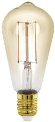 EGLO 110067 Golden Age E27-LED-ST64 dimmelhető fényforrás, 4W=28W, 1700K, 300 lm (110067)