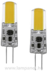 EGLO 11552 1, 8W G4 12V 2700K LED fényforrás, 200 lm, 2 db (11552)