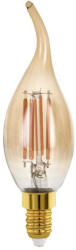 EGLO 110071 Golden Age E14-LED-CF35 dimmelhető gyertyaláng fényforrás, 4W=28W, 1700K, 300 lm (110071)