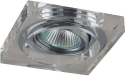 EMITHOR Elegant Glass Movable 71037 álmennyezeti spot, 50W GU10 (71037)