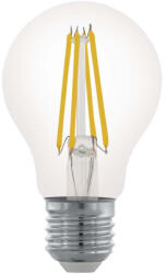 EGLO 110022 E27-LED-A60 dimmelhető filament fényforrás, 7, 5W=60W, 2700K, 806 lm (110022)
