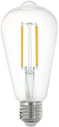 EGLO 11862 LED Connect okos fényforrás E27 ST64 6W 2700K 806 lm (11862)