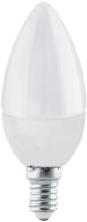 EGLO 12264 E14-LED-C37 gyertya LED fényforrás, 4, 9W=40W, 4000K, 470 lm (12264)